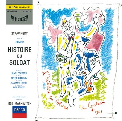 Histoire Du Soldat - I. Stravinsky - Musik - TOWER - 4988031228456 - 30. august 2022