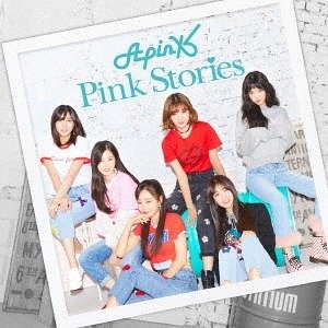 Cover for Apink · Pink Stories (Chorong Version C) (CD) [Limited edition] (2018)
