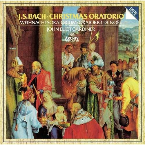 Cover for J.S. Bach · Weihnachts-oratorium (CD) (2018)