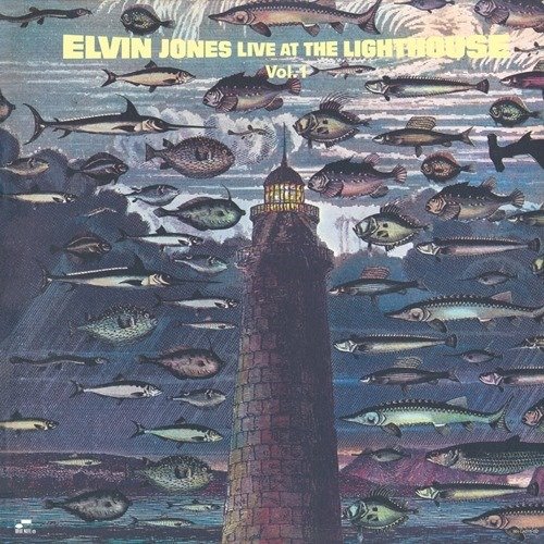 Cover for Elvin Jones · Live at the Lighthouse Vol 1 (CD) [Limited edition] (2019)