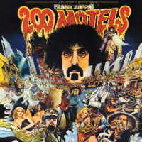 200 Motels - Frank Zappa - Musiikki - UNIVERSAL MUSIC JAPAN - 4988031497456 - perjantai 22. huhtikuuta 2022