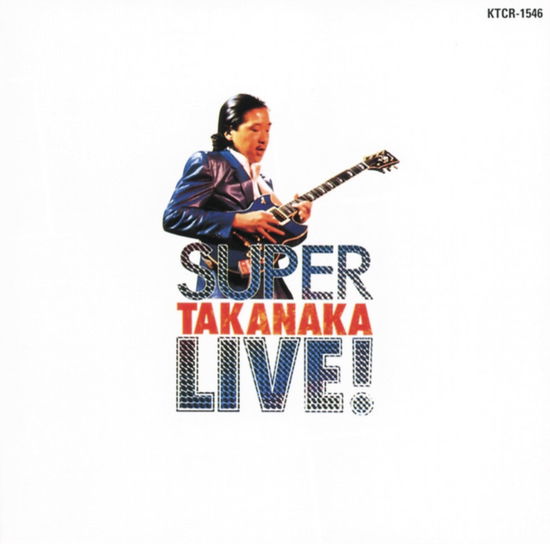 Masayoshi Takanaka · Super Takanaka Live! (Translucent Vinyl) (LP) [Japan Import edition] (2024)