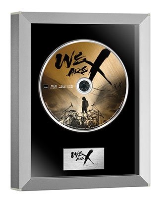 Cover for X Japan · We Are X &lt;collectors Edition/1bd&gt; (MBD) [Japan Import edition] (2017)