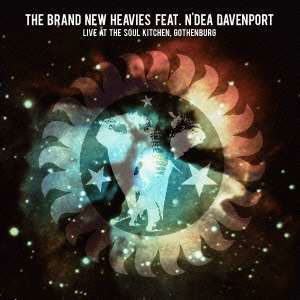 Cover for The Brand New Heavies · The Brand New Heavies In... the University of Adversity Live at the Soul (CD) [Japan Import edition] (2015)