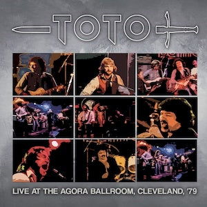 Cover for Toto · Live at the Agora Ballroom, Cleveland '79 (CD) [Japan Import edition] (2019)