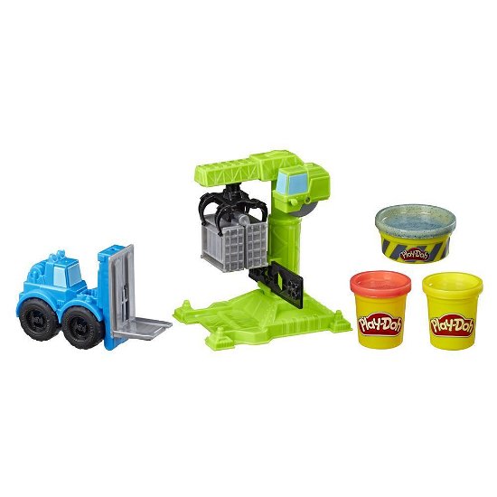 Cover for Hasbro · Play Doh - Crane and Forklift (Toys) (2019)
