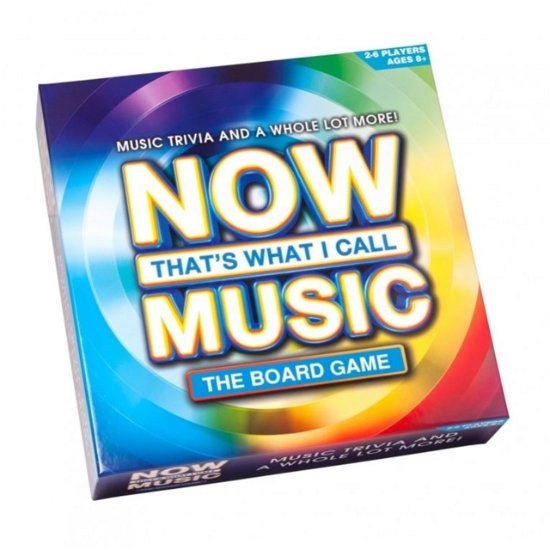 Cover for Now That's What I Call Music Family Board Game (MERCH) (2019)