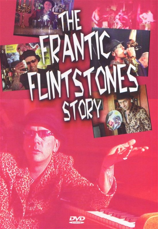Frantic Flintstones Story - Frantic Flintstones - Film - Cherry Red Records - 5013929932456 - 24. april 2006