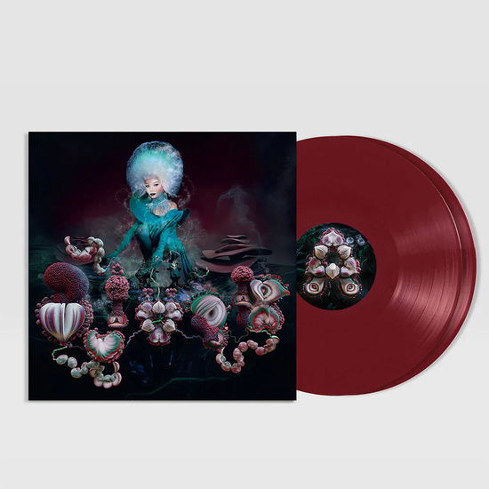 Cover for Bjork · Fossora (LP) [Burgundy Vinyl edition] (2024)