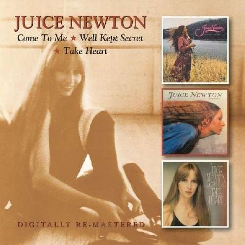 Cover for Juice Newton · Come To Me/Well Kept Secret / Take Heart (CD) [Remastered edition] (2012)