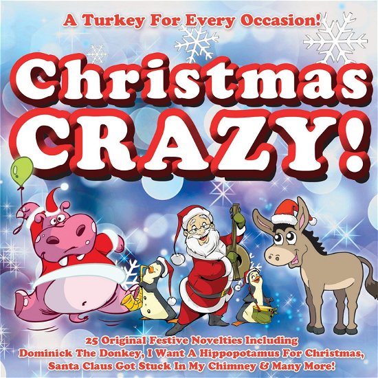 Christmas Crazy - V/A - Musiikki - MUSIC DIGITAL - 5024952068456 - tiistai 22. marraskuuta 2016