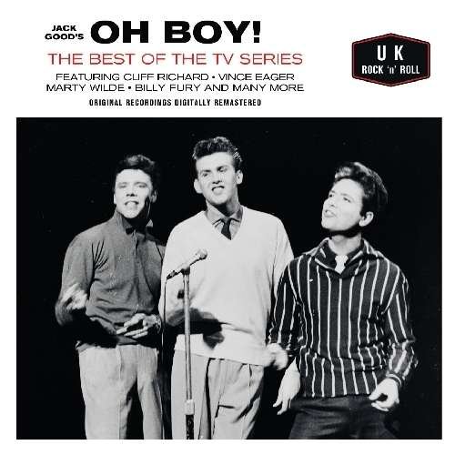 Cover for OST -tv- · Oh Boy! (CD) (2011)