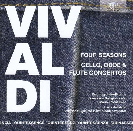 Four Seasons - A. Vivaldi - Musik - BRILLIANT CLASSICS - 5028421960456 - October 4, 2019