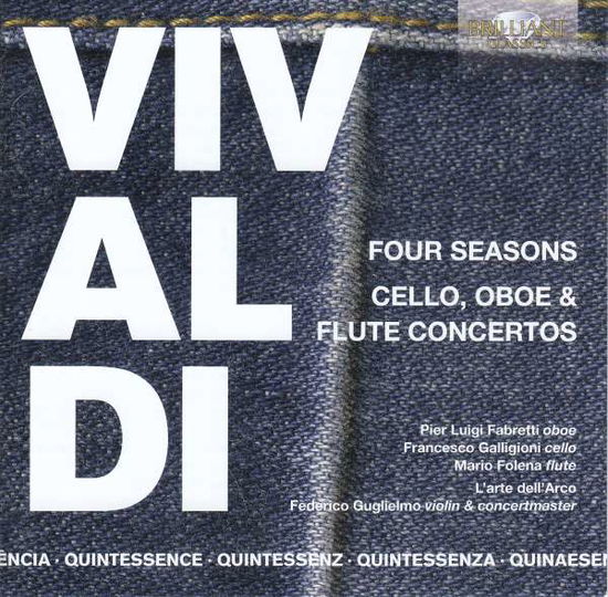 Four Seasons - Giuliano Carmignola - Música - EUROARTS - 5028421960456 - 4 de octubre de 2019