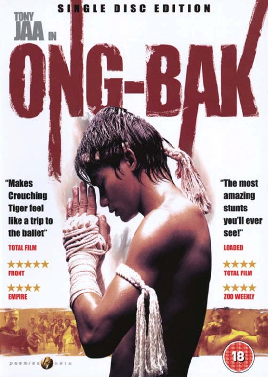 Cover for Englisch Sprachiger Artikel · Ong Bak (DVD) (2014)