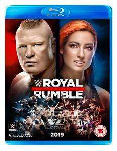 Cover for Wwe · Wwe: Royal Rumble 2019 (Blu-ray) (2019)