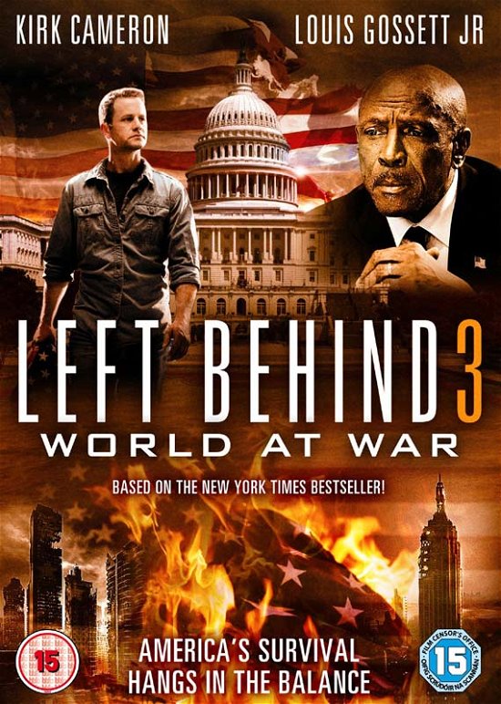 Cover for Left Behind 3 World at War · Left Behind 3 - World At War (DVD) (2015)