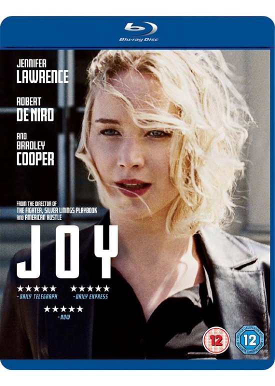 Cover for Joy [edizione: Regno Unito] · Joy (Blu-ray) (2016)
