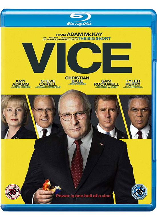 Cover for Vice (Blu-Ray) (2019)