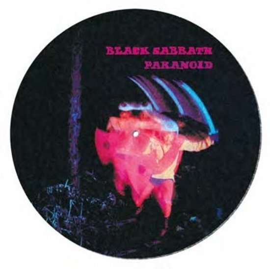 Cover for Black Sabbath · Black Sabbath Paranoid Slipmat (Vinyl Accessory)