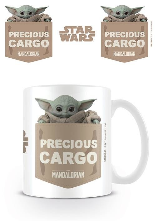 MANDALORIAN - Mug - 315 ml - Precious Cargo - Mug - Merchandise - Pyramid Posters - 5050574258456 - 3. januar 2020