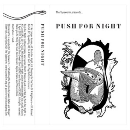 Cover for Push for Night · Push For Night (Kassett) (2021)