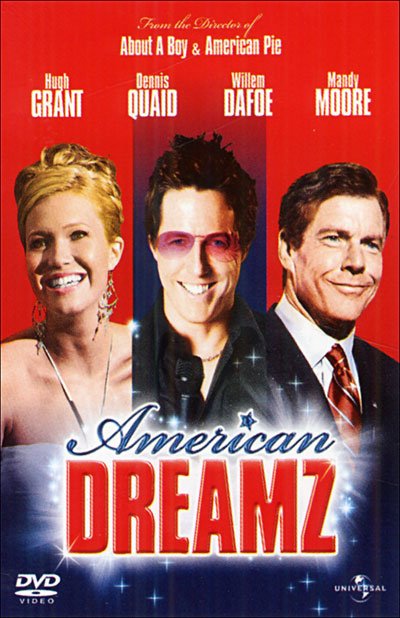 Cover for American Dreamz (DVD)