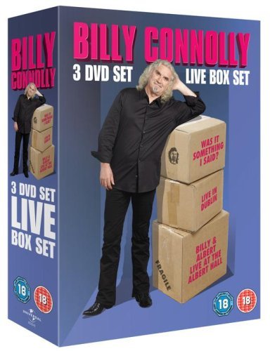 Live 2007 - Billy Connolly - Movies - UNIVERSAL PICTURES - 5050582532456 - November 19, 2007