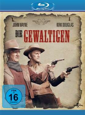 Cover for John Wayne,kirk Douglas,bruce Cabot · Die Gewaltigen-western Collection (Blu-ray) (2013)
