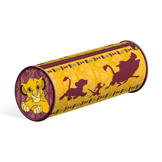 DISNEY - Barrel Pencil Case - Lion King - Hakuna M - P.Derive - Merchandise -  - 5051265728456 - 11. juni 2019