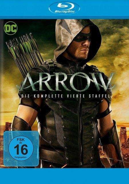 Cover for Keine Informationen · Arrow: Staffel 4 (Blu-ray) (2016)