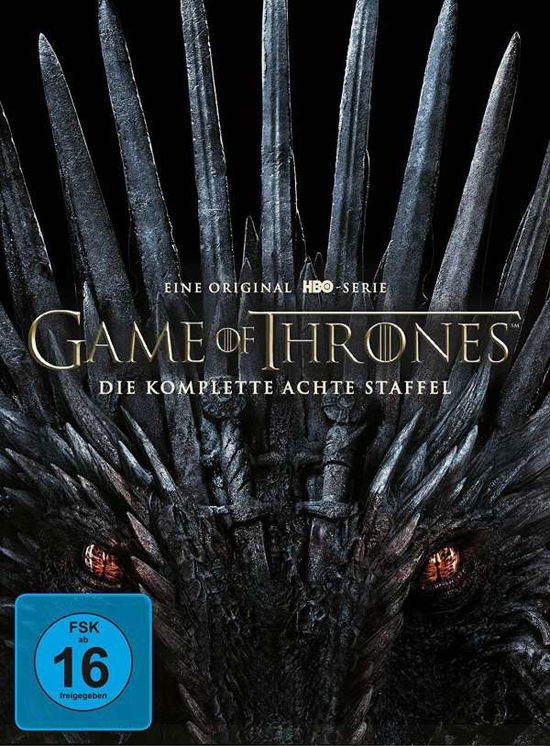 Game of Thrones: Staffel 8 (Repack) - Peter Dinklage,nikolaj Coster-waldau,lena... - Elokuva -  - 5051890319456 - keskiviikko 1. joulukuuta 2021