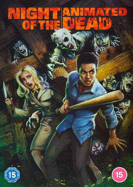 Cover for Fox · Night Of The Living Dead: Animated (DVD) (2021)