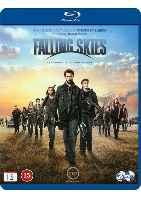 Falling Skies - Season 2 - Falling Skies - Film - Warner - 5051895244456 - 16. februar 2017