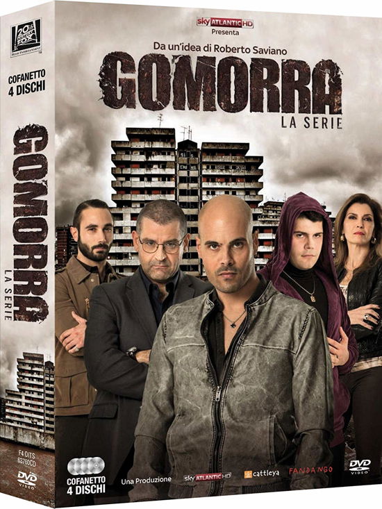 Cover for Gomorra · Stagione 01 (DVD)