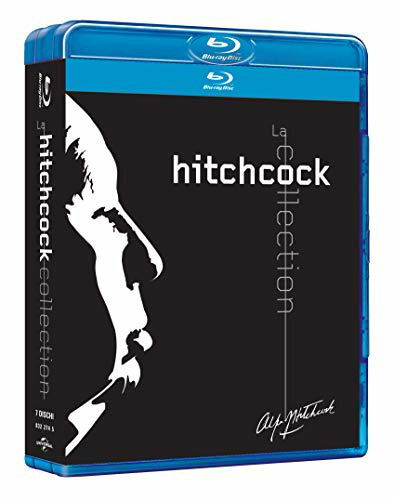 Cover for Hitchcock Collection - Black ( (Blu-ray) (2024)