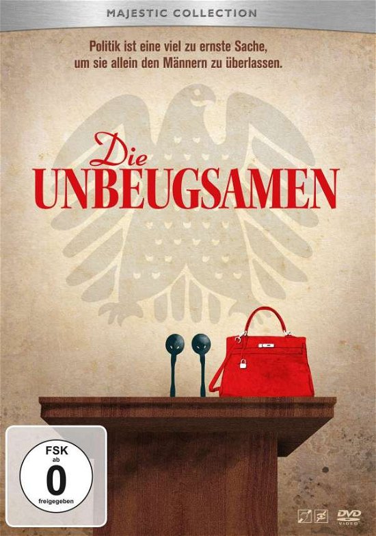 Cover for Keine Informationen · Die Unbeugsamen (DVD) (2022)