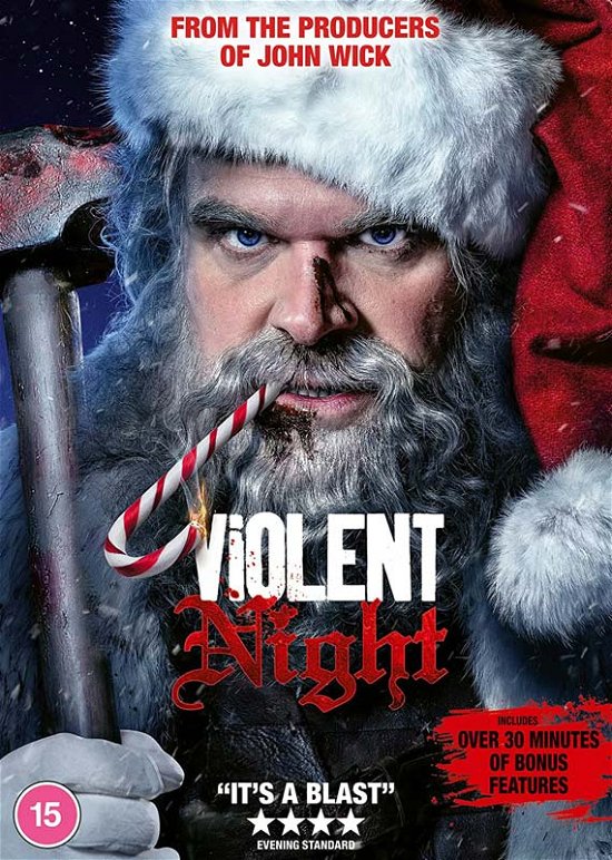 Violent Night DVD · Violent Night (DVD) [Uk edition] (2023)
