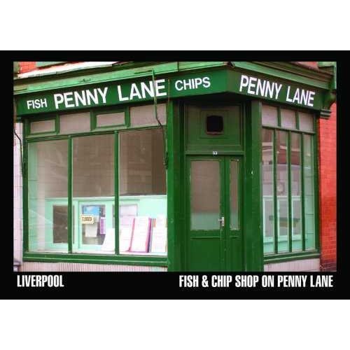 Cover for Magic Moments · Magic Moments Postcard: Penny Lane (Standard) (Postcard)