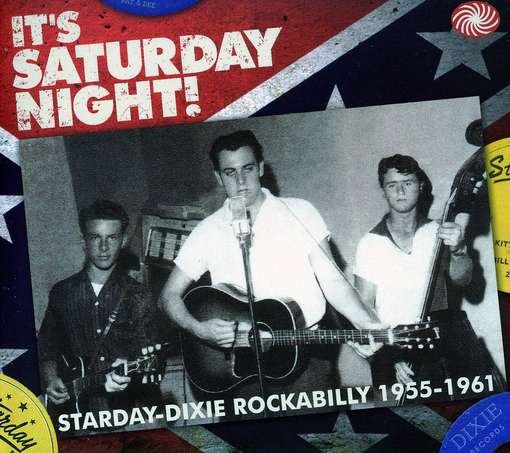 Starday - Its Saturday Night - Musik - FANVO - 5055311001456 - 26 april 2012