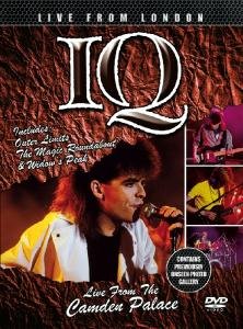 Cover for Iq · Live From The Camden Palace (DVD) (2012)