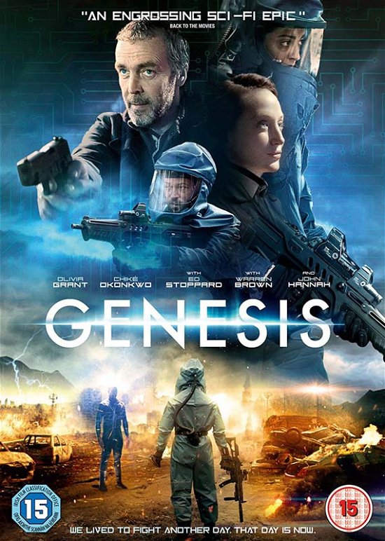 Cover for Genesis (DVD) (2018)