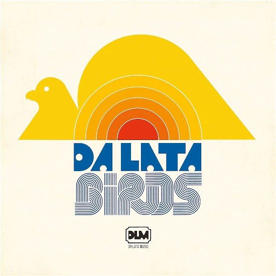 Cover for Da Lata · Birds (LP) (2019)