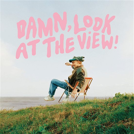 Cover for Martin Luke Brown · Damn, Look At The View! (LP) [Coloured edition] (2023)