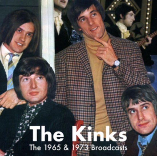 Cover for The Kinks · Broadcasts 19651973 (CD) (2023)