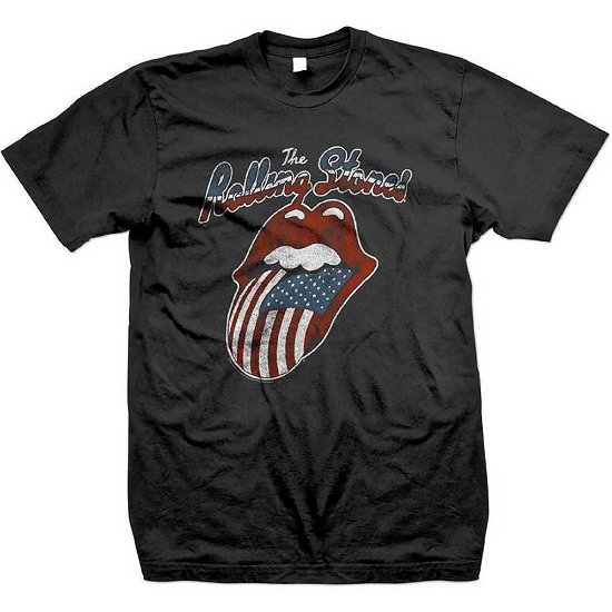 The Rolling Stones Unisex T-Shirt: Tour of America '78 - The Rolling Stones - Marchandise - Bravado - 5056170625456 - 