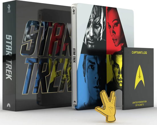 Cover for J.J. Abrams · Star Trek - Titans Of Cult Limited Edition Steelbook (4K UHD Blu-ray) [Steelbook edition] (2022)