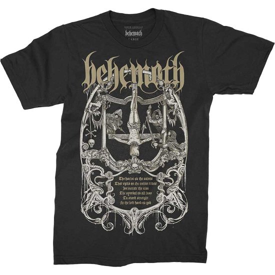 Behemoth Unisex T-Shirt: Harlot - Behemoth - Merchandise -  - 5056737219456 - 