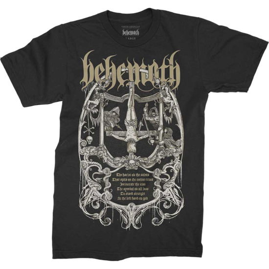 Behemoth Unisex T-Shirt: Harlot - Behemoth - Gadżety -  - 5056737219456 - 