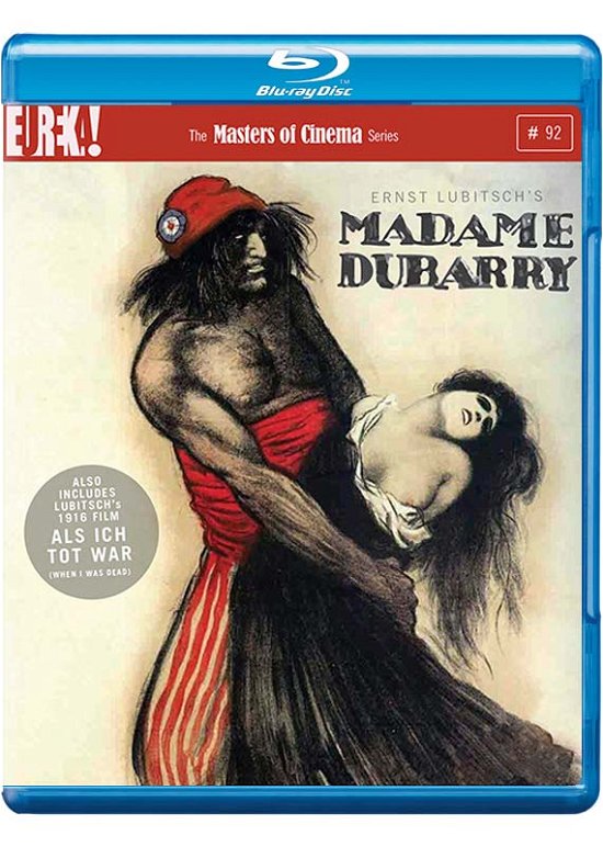 Cover for MADAME DuBARRY Masters of CinemaDual Format Bluray  DVD · Madame Dubarry (Blu-ray) (2014)